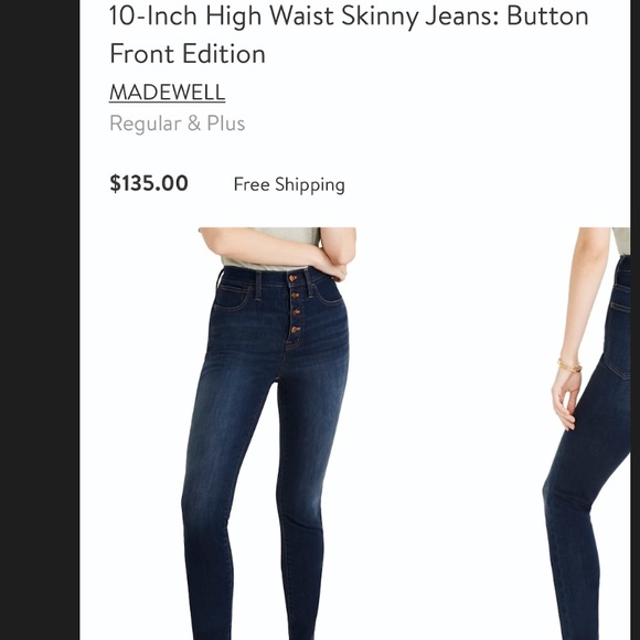 madewell cassia jeans